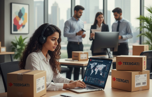 corporate delivery solutions teer gati