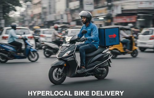 hyperlocal delivery teer gati
