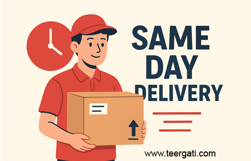 same day delivery teer gati
