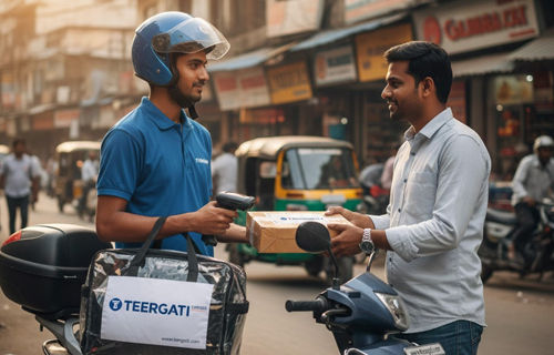 shop to customer delivery teer gati