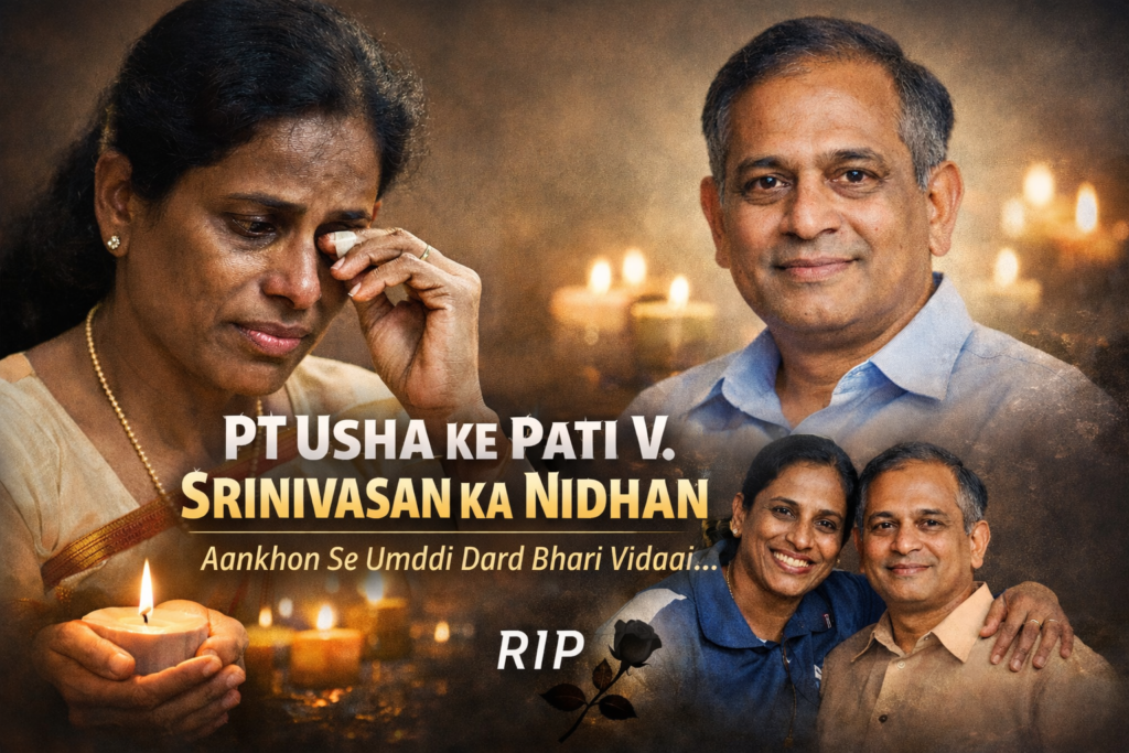 pt usha husband death
